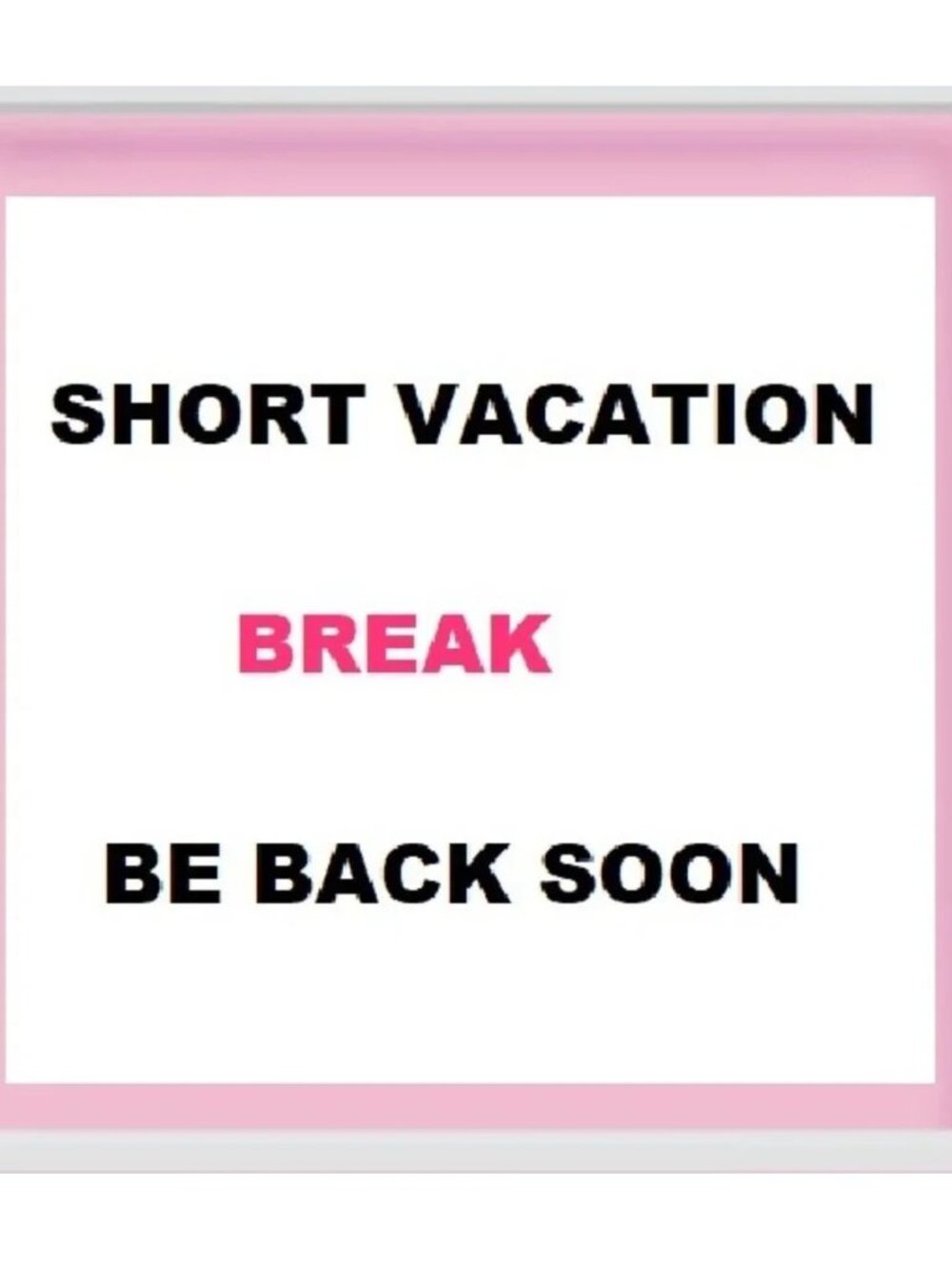 💜 CLOSED FOR 3 DAYS: FROM 7/30 - 8/2/26 - I WILL RESPOND TO ALL MESSAGES 💜